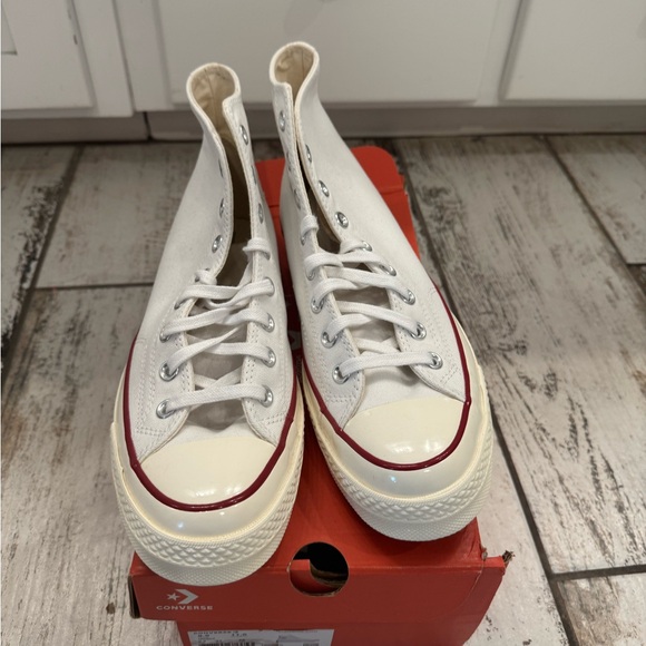 Converse Men's Chuck 70 Hi White Size 9.5 - Picture 1 of 6